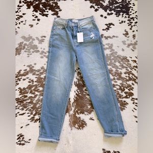 BRAND NEW Cello High Rise Dad Jeans (size 7)